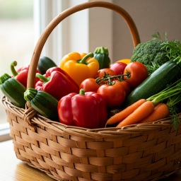 FRIENDLY EAGLE FARMS: Veggie Basket